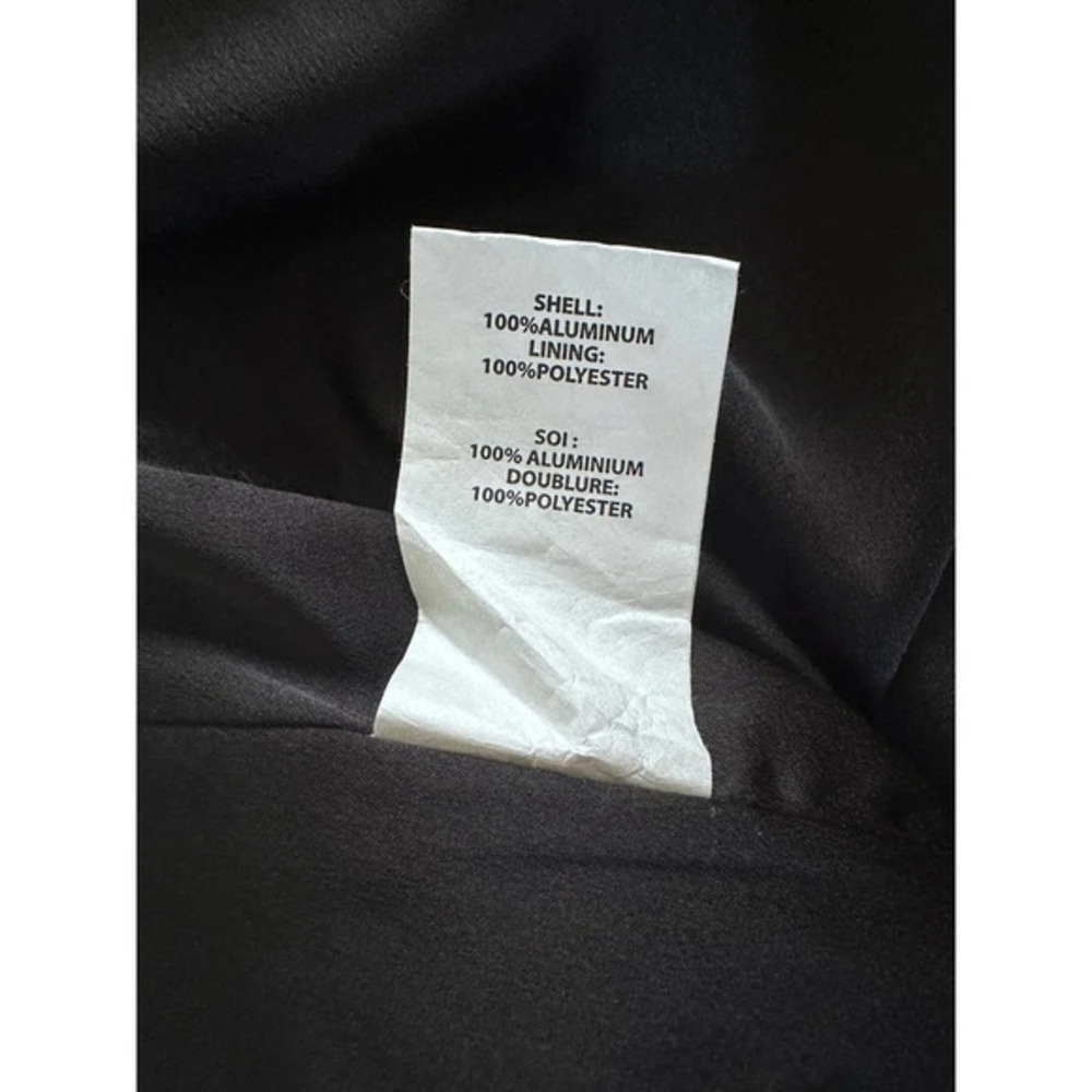 Ramy Brook Lola Chainmail‎ Mini Dress - Silver Black Women Dresses 6 - Picture 12 of 14